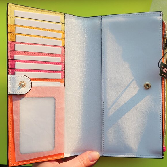 Victoria's Secret VS Pink Slim Wristlet Wallet - Picture 7 of 7